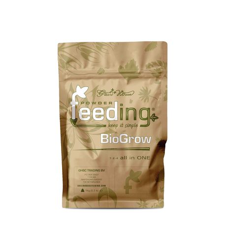 Green House Feeding Cannabis Fertilizer - BioGrow 1Kg Buy Online in Zimbabwe thedailysale.shop