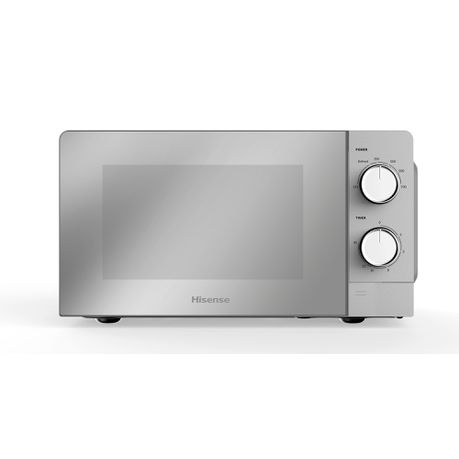 Hisense-20L Microwave Oven-Silver