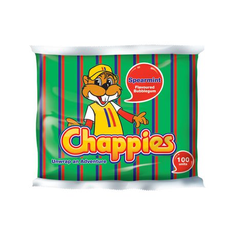 Chappies Spearmint (100's) Buy Online in Zimbabwe thedailysale.shop