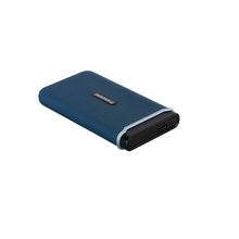 Load image into Gallery viewer, Transcend ESD370C 1TB Portable SSD - Navy Blue
