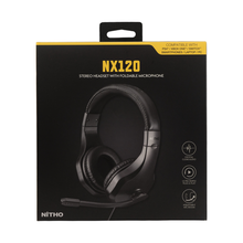 Load image into Gallery viewer, Nitho NX120 Gaming Stereo Headset
