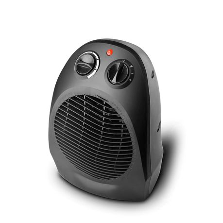 Luxell - Fan Heater (Hot/Warm/Cool) - Black- 2000W - AFA801 Buy Online in Zimbabwe thedailysale.shop