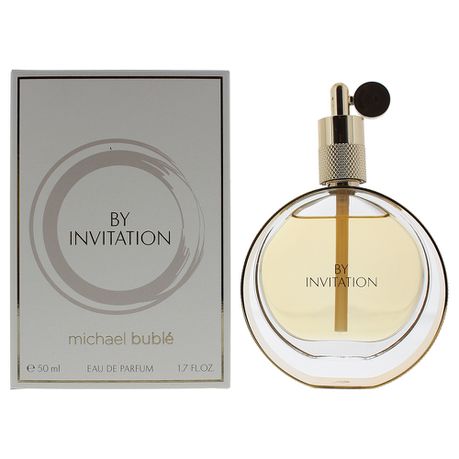Michael Bublé By Invitation Eau De Parfum 50ml (Parallel Import) Buy Online in Zimbabwe thedailysale.shop