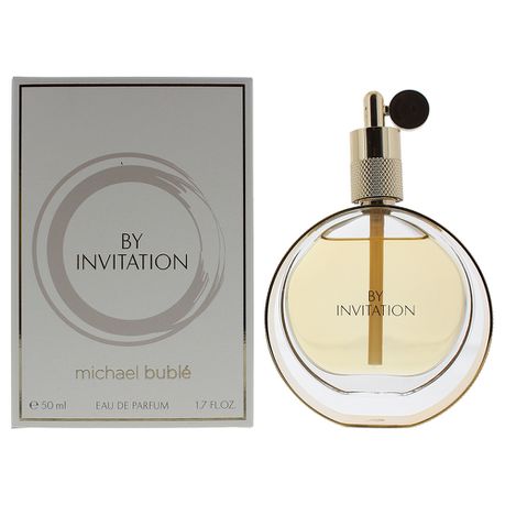 Michael Bublé By Invitation Eau De Parfum 50ml (Parallel Import)