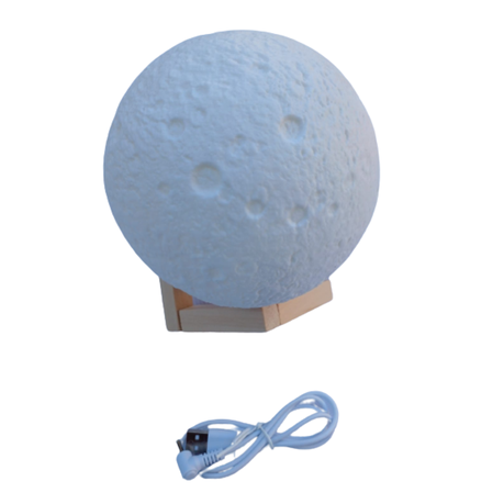 Full-Moon Lamp Humidifier Buy Online in Zimbabwe thedailysale.shop