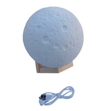 Load image into Gallery viewer, Full-Moon Lamp Humidifier
