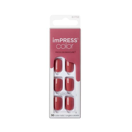 Kiss Impress Nails Colour Platonic Pink Buy Online in Zimbabwe thedailysale.shop