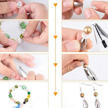 Load image into Gallery viewer, Jewellery Making Kit filled with 2880 pieces of Jewellery Making beads
