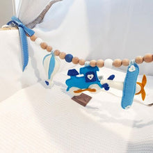 Load image into Gallery viewer, Ruby Melon Heartfelt Pram &amp; Cot Dangle - Road Trip
