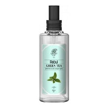 Load image into Gallery viewer, Rebul Green Tea Eau de Cologne 100ml (Spray Glass Bottle) - 80° Sanitizer
