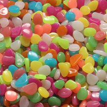 Load image into Gallery viewer, Garden Pebbles Stones Glow In The Dark
