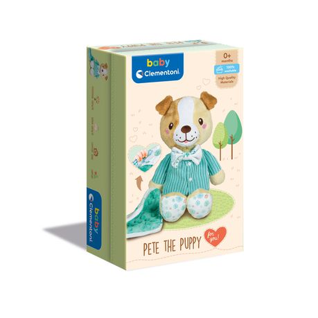 Clementoni - Pete The Puppy Buy Online in Zimbabwe thedailysale.shop
