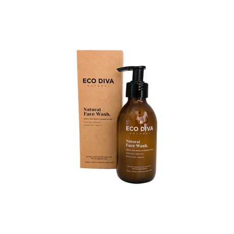 Eco Diva Natural Face Wash – 200ml Buy Online in Zimbabwe thedailysale.shop