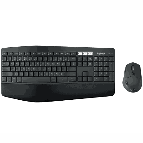 Logitech MK850 Multi-Device Wireless Keyboard and Mouse Combo - Bluetooth Buy Online in Zimbabwe thedailysale.shop