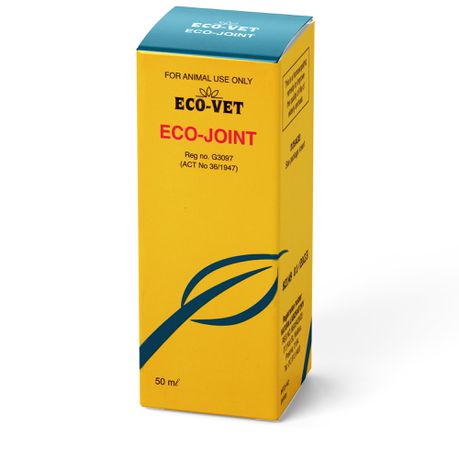 Eco-Vet - Eco-Joint for Perfect Joint Health of Your Pets - 50ml Buy Online in Zimbabwe thedailysale.shop