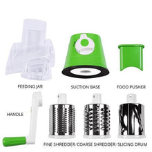 Load image into Gallery viewer, Multifunctional Shredder Tabletop Drum Grater

