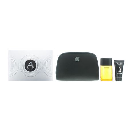 Azzaro Pour Homme EDT 50ml, Shower Gel 50ml & Bag (Parallel Import) Buy Online in Zimbabwe thedailysale.shop
