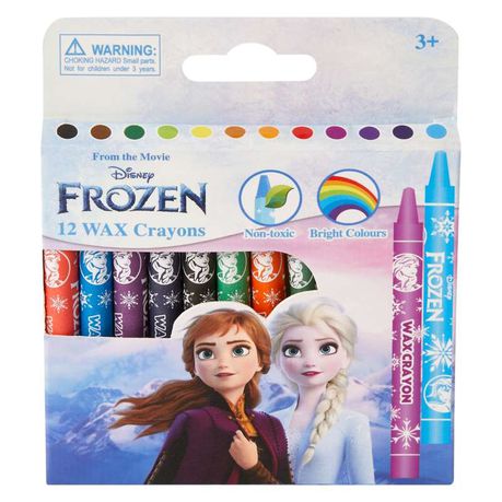 Frozen 2 Wax Crayons Buy Online in Zimbabwe thedailysale.shop