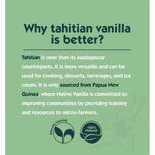 Load image into Gallery viewer, Native Vanilla Grade A Vanilla Beans - 10 Premium Gourmet Whole Bean Pods
