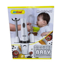 Load image into Gallery viewer, Andowl Baby Food Supplement Machine - Baby Food Blender
