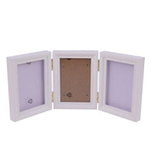 Load image into Gallery viewer, Baba Jay Hand and Footprint Picture Frame
