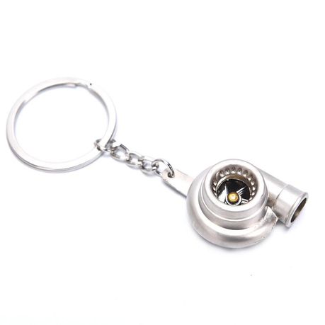 Turbo Keyring - Silver Buy Online in Zimbabwe thedailysale.shop