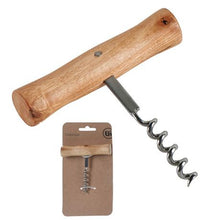 Load image into Gallery viewer, Eco Corkscrew With Wooden Grip
