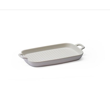 Fine Living Slim Trim Oven Dish - White Buy Online in Zimbabwe thedailysale.shop