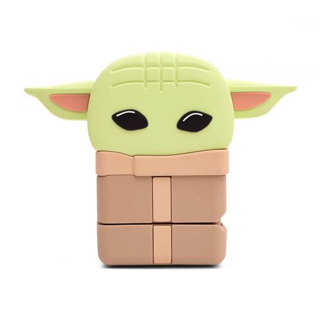 PowerSquad - The Mandalorian - The Child 3-in-1 Retractable Charging Cable Buy Online in Zimbabwe thedailysale.shop