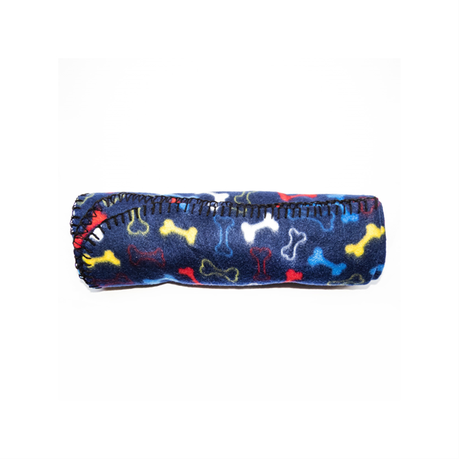 Grovida Pet Blanket Polar Fleece (100cmx70cm) - Bones Print Buy Online in Zimbabwe thedailysale.shop
