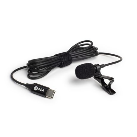LASA Mic with Easy Clip for USB Type C Phone / PC Buy Online in Zimbabwe thedailysale.shop