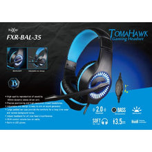 Load image into Gallery viewer, Foxxray Tomahawk Gaming Headset FXR-BAL-35
