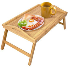 Load image into Gallery viewer, MC - Bamboo Bed Serving Tray
