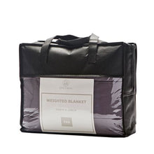 Load image into Gallery viewer, Gretmol Therapeutic Full Size Bed Gravity Weighted Blanket 7kg - Grey
