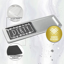 Load image into Gallery viewer, Dishwasher Magnet Clean Dirty Sign
