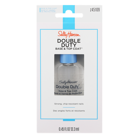 Sally Hansen Top Base Double Duty Buy Online in Zimbabwe thedailysale.shop