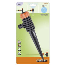 Load image into Gallery viewer, Claber - Sprinkler / Stationary Sprinkler on Plastic Spike
