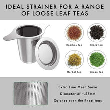 Load image into Gallery viewer, Oribibi - Tea Strainer / Infuser Basket - Extra Fine Mesh, Stainless Steel
