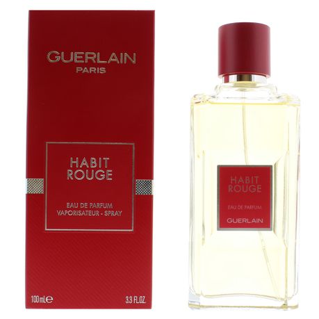 Guerlain Habit Rouge Eau de Parfum 100ml (Parallel Import) Buy Online in Zimbabwe thedailysale.shop