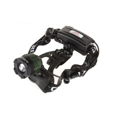 T6 LED 1800 Lumen Rechargeable Headlamp With Zoomable Focus Buy Online in Zimbabwe thedailysale.shop