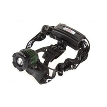 Load image into Gallery viewer, T6 LED 1800 Lumen Rechargeable Headlamp With Zoomable Focus
