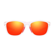 Load image into Gallery viewer, Dubery&#39;s High Quality Luxury Sport Sunglasses - Transparent/Red
