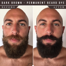 Load image into Gallery viewer, Dark Brown - Permanent Beard Dye
