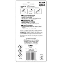 Load image into Gallery viewer, Tipp-Ex Shake 'n Squeeze - 8ml White (Blister of 2) - Pen squeezable body
