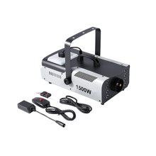 Load image into Gallery viewer, Portable 1500W 8 LED Fog Smoke Machine With Controller
