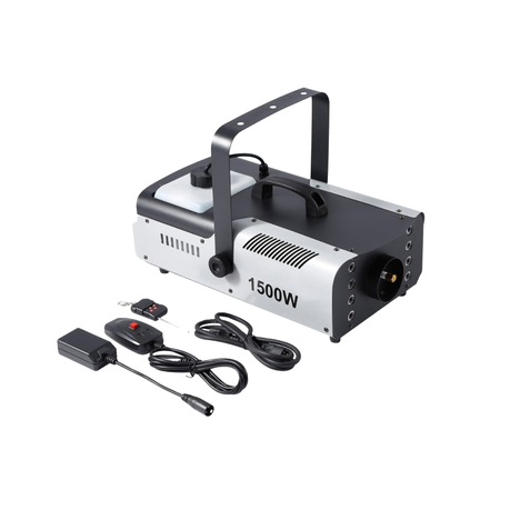 Portable 1500W 8 LED Fog Smoke Machine With Controller
