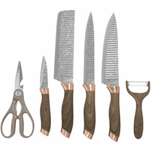 Load image into Gallery viewer, Stainless Steel 6 Pieces Knife Set - ER-0518
