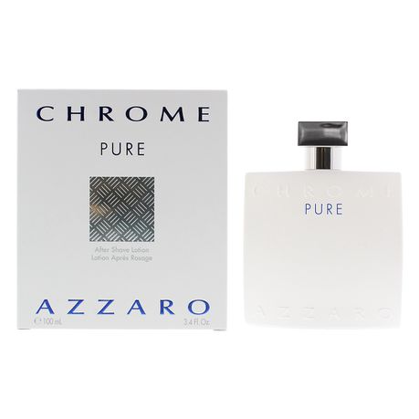 Azzaro Chrome Pure Aftershave Lotion 100ml (Parallel Import) Buy Online in Zimbabwe thedailysale.shop