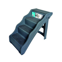Load image into Gallery viewer, Mpet Foldable Dog Stairs - 4 steps
