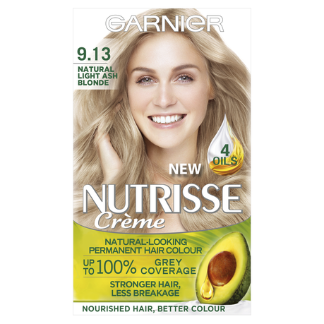 Garnier Nutrisse 9.13 Natural Light Ash Blonde